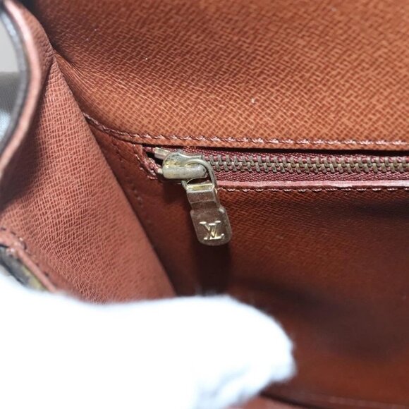 LOUIS VUITTON Monogram Saint Cloud GM Shoulder Bag M51242 LV Auth 142223 - Picture 11 of 16